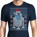 Merry Droidmas Men's Apparel - Adult & Kids T-Shirts, Sweatshirts & Hoodies apparel design preview 1