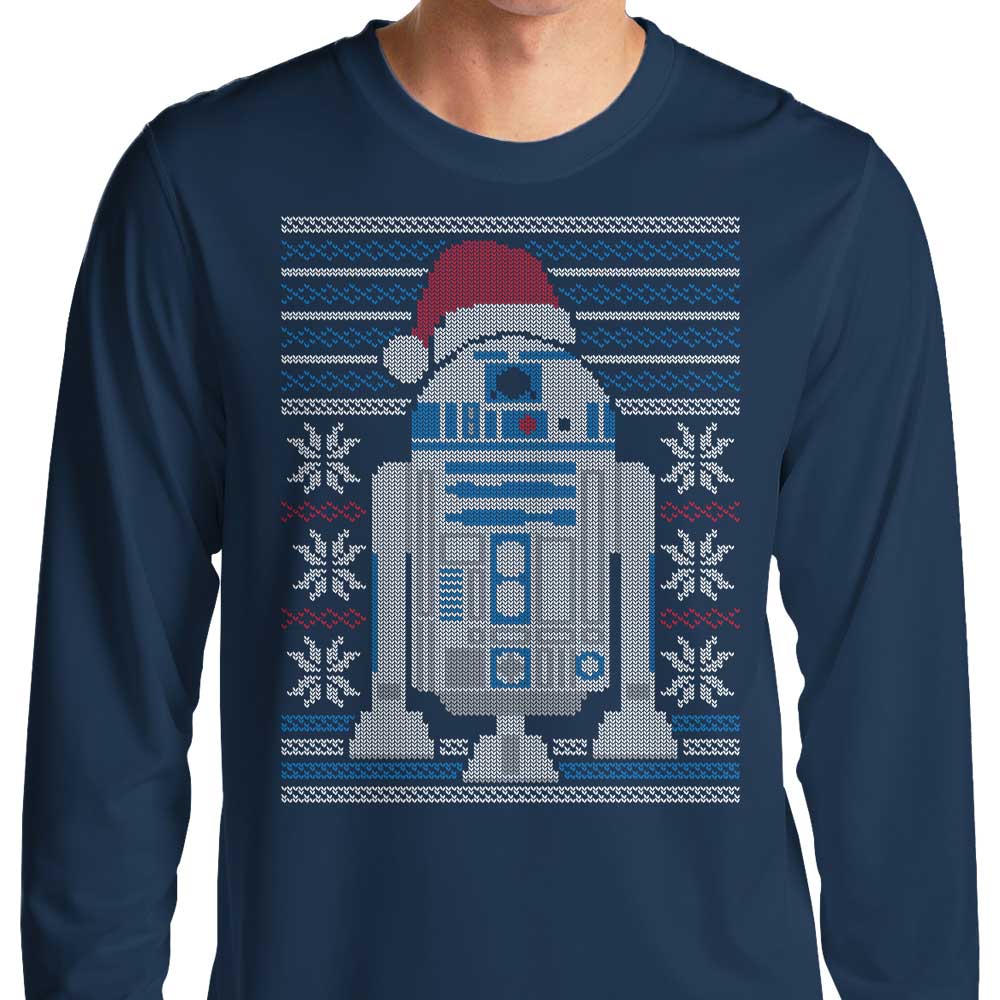Merry Droidmas - Adult & Kids T-Shirts, Sweatshirts & Hoodies apparel design preview 1