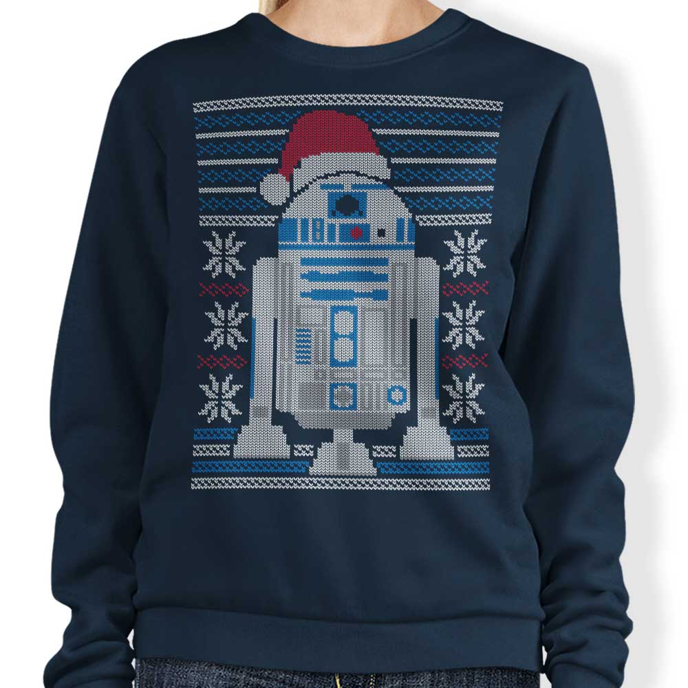 Merry Droidmas - Adult & Kids T-Shirts, Sweatshirts & Hoodies apparel design preview 1
