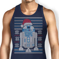 Merry Droidmas Tank Top - Adult & Kids T-Shirts, Sweatshirts & Hoodies apparel design preview 1
