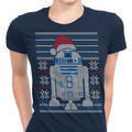 Merry Droidmas Women's Apparel - Adult & Kids T-Shirts, Sweatshirts & Hoodies apparel design preview 1