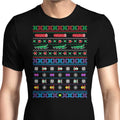 Merry Frogmas Men's Apparel - Adult & Kids T-Shirts, Sweatshirts & Hoodies apparel design preview 1