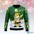 Merry Hitsmas Santa Ugly Christmas Sweater product image