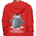 Merry Kiss My Penguin - Adult & Kids T-Shirts, Sweatshirts & Hoodies apparel design preview 1