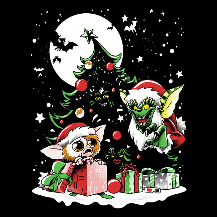 Merry Mischief Women's V-Neck - Adult & Kids T-Shirts, Sweatshirts & Hoodies apparel design preview 2