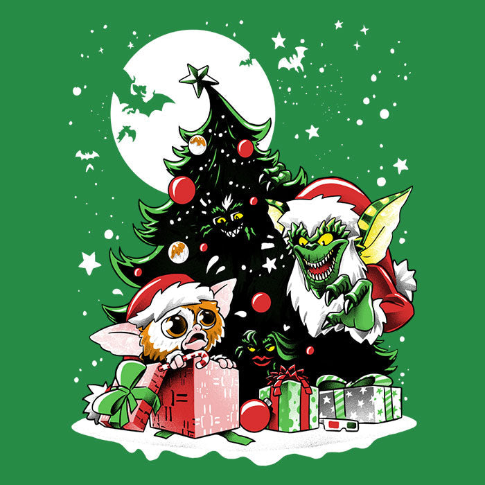 Merry Mischief Tank Top - Adult & Kids T-Shirts, Sweatshirts & Hoodies apparel design preview 2