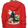 Merry Mischief - Adult & Kids T-Shirts, Sweatshirts & Hoodies apparel design preview 1