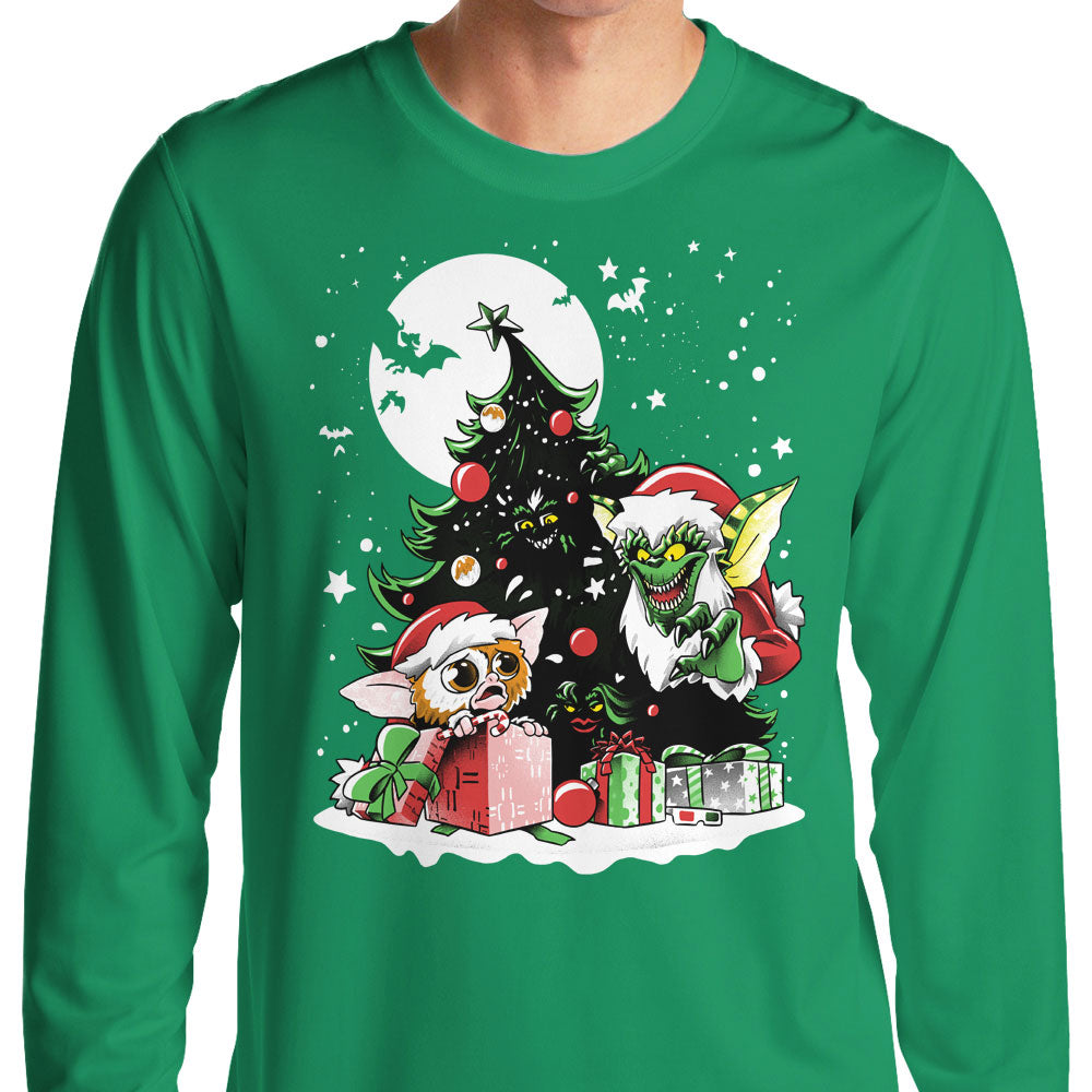 Merry Mischief - Adult & Kids T-Shirts, Sweatshirts & Hoodies apparel design preview 1