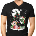 Merry Mischief Men's V-Neck - Adult & Kids T-Shirts, Sweatshirts & Hoodies apparel design preview 1