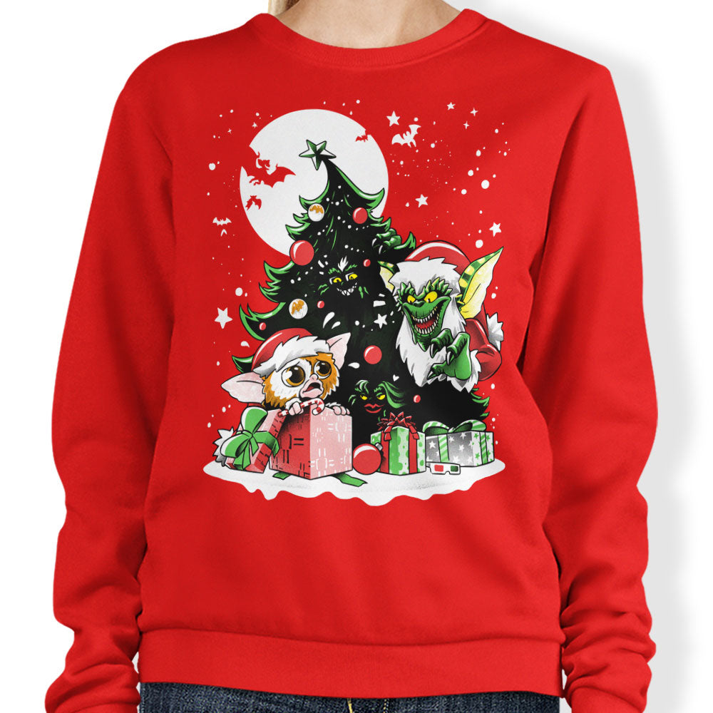 Merry Mischief - Adult & Kids T-Shirts, Sweatshirts & Hoodies apparel design preview 1