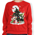 Merry Mischief - Adult & Kids T-Shirts, Sweatshirts & Hoodies apparel design preview 1