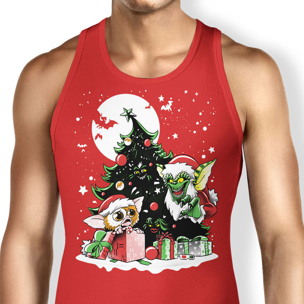 Merry Mischief Tank Top - Adult & Kids T-Shirts, Sweatshirts & Hoodies apparel design preview 1