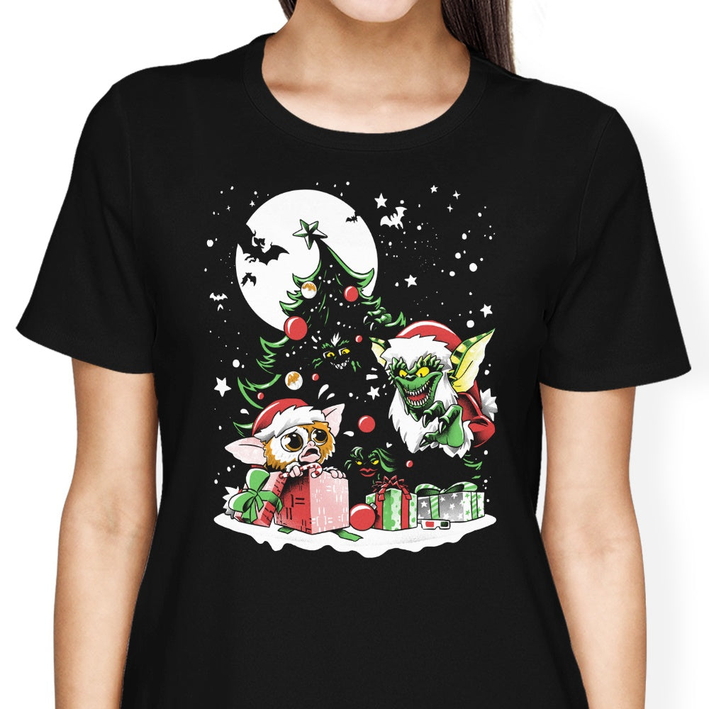 Merry Mischief Women's Apparel - Adult & Kids T-Shirts, Sweatshirts & Hoodies apparel design preview 1