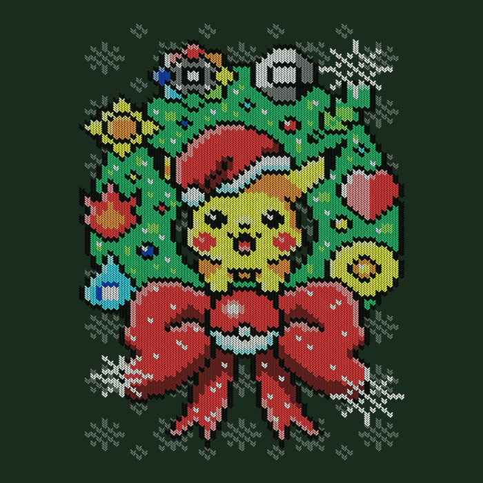 Merry Pika Christmas - Adult & Kids T-Shirts, Sweatshirts & Hoodies apparel design preview 2