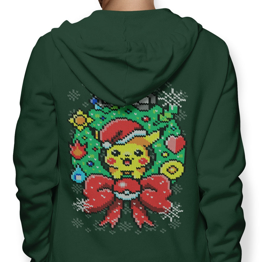 Merry Pika Christmas - Adult & Kids T-Shirts, Sweatshirts & Hoodies apparel design preview 1