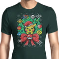 Merry Pika Christmas Men's Apparel - Adult & Kids T-Shirts, Sweatshirts & Hoodies apparel design preview 1