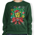 Merry Pika Christmas - Adult & Kids T-Shirts, Sweatshirts & Hoodies apparel design preview 1