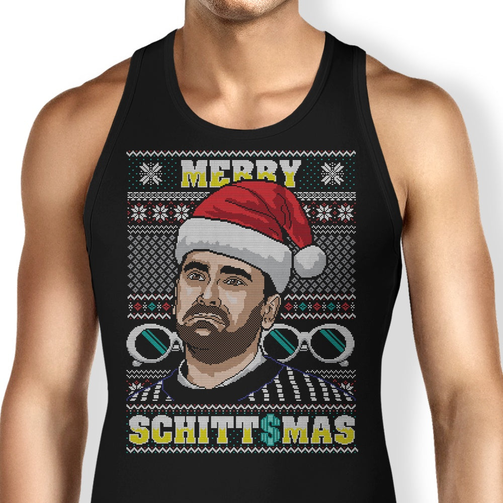 Merry Schmittmas Tank Top - Adult & Kids T-Shirts, Sweatshirts & Hoodies apparel design preview 1