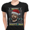 Merry Schmittmas Women's Apparel - Adult & Kids T-Shirts, Sweatshirts & Hoodies apparel design preview 1