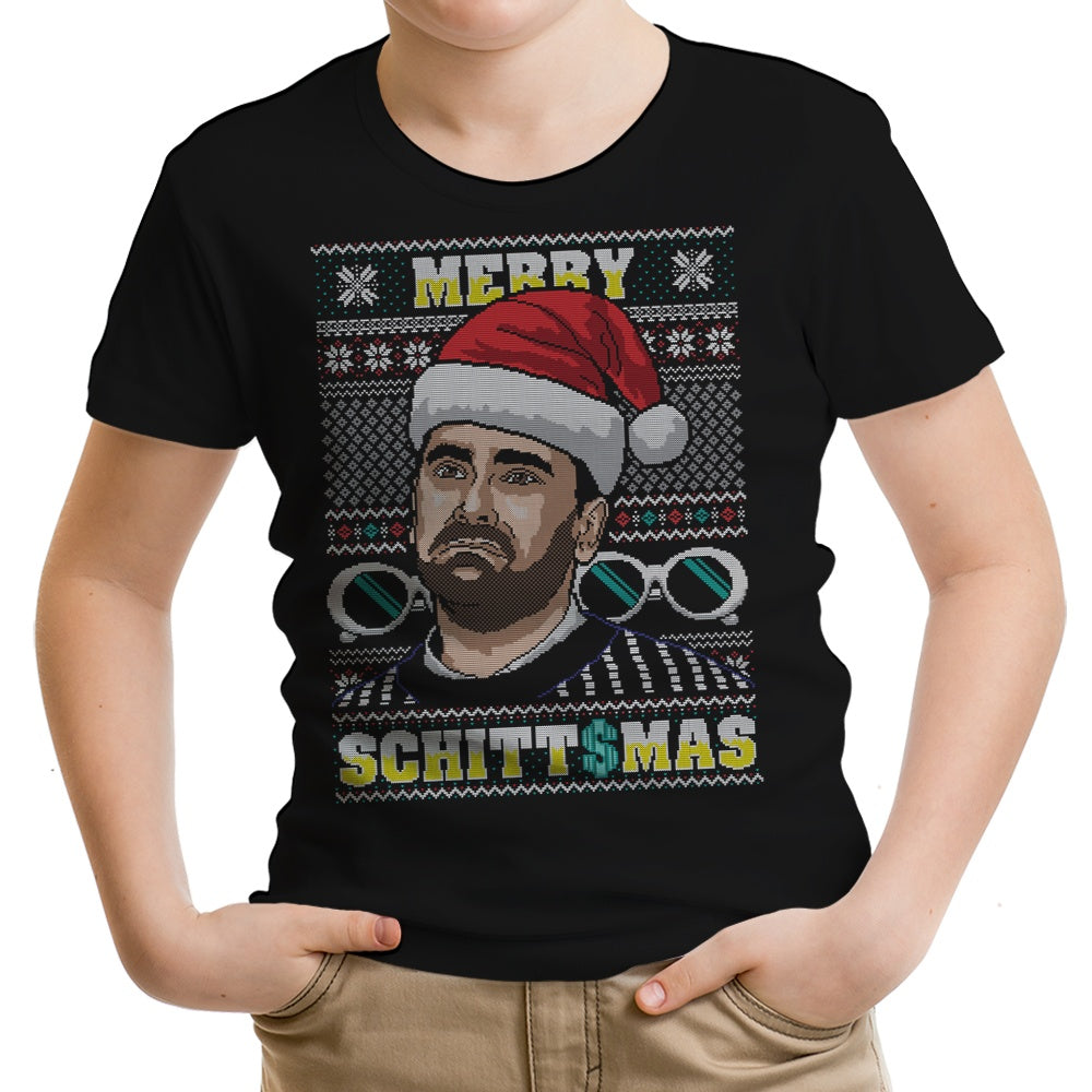 Merry Schmittmas Youth Apparel - Adult & Kids T-Shirts, Sweatshirts & Hoodies apparel design preview 1