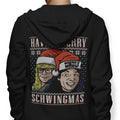 Merry Schwingmas - Adult & Kids T-Shirts, Sweatshirts & Hoodies apparel design preview 1