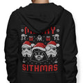 Merry Sithmas - Adult & Kids T-Shirts, Sweatshirts & Hoodies apparel design preview 1