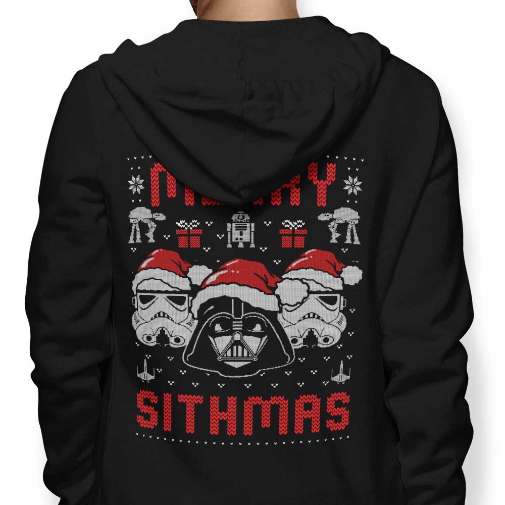 Merry Sithmas - Adult & Kids T-Shirts, Sweatshirts & Hoodies apparel design preview 1