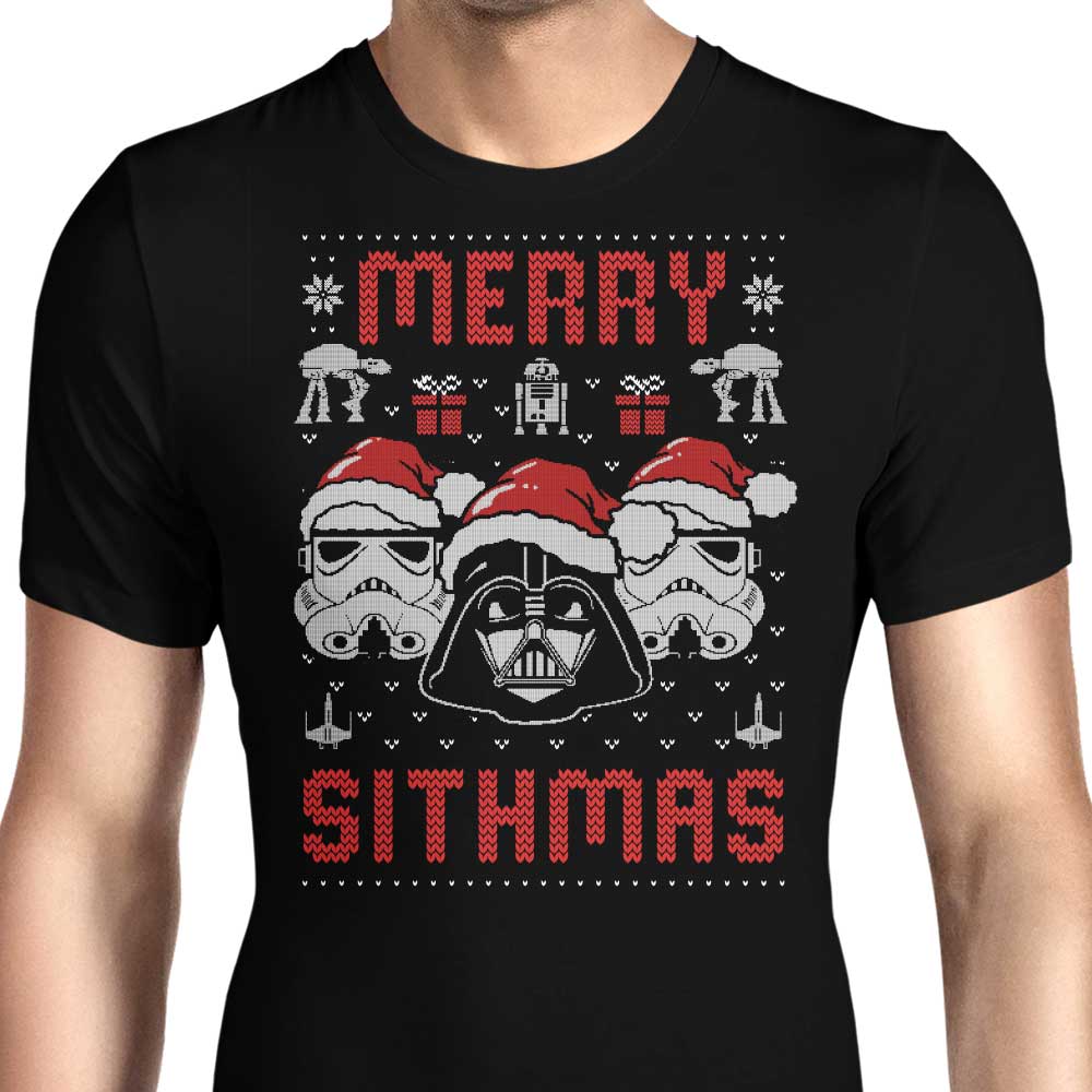 Merry Sithmas Men's Apparel - Adult & Kids T-Shirts, Sweatshirts & Hoodies apparel design preview 1
