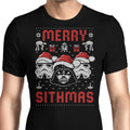Merry Sithmas Men's Apparel - Adult & Kids T-Shirts, Sweatshirts & Hoodies apparel design preview 1