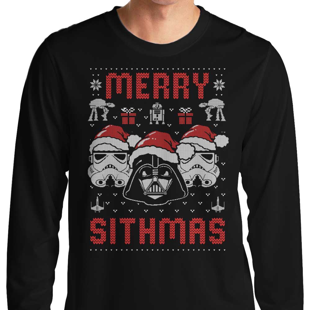 Merry Sithmas - Adult & Kids T-Shirts, Sweatshirts & Hoodies apparel design preview 1