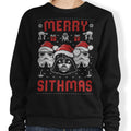 Merry Sithmas - Adult & Kids T-Shirts, Sweatshirts & Hoodies apparel design preview 1