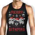 Merry Sithmas Tank Top - Adult & Kids T-Shirts, Sweatshirts & Hoodies apparel design preview 1