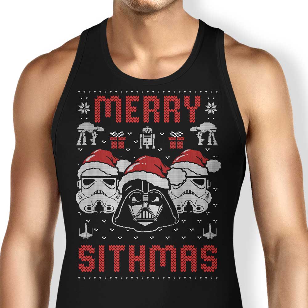 Merry Sithmas Tank Top - Adult & Kids T-Shirts, Sweatshirts & Hoodies apparel design preview 1