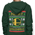 Merry Smashmas - Adult & Kids T-Shirts, Sweatshirts & Hoodies apparel design preview 1