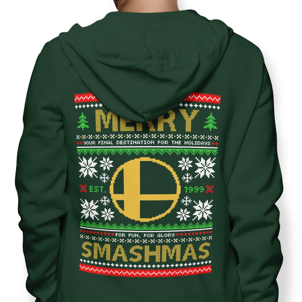 Merry Smashmas - Adult & Kids T-Shirts, Sweatshirts & Hoodies apparel design preview 1