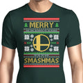 Merry Smashmas Men's Apparel - Adult & Kids T-Shirts, Sweatshirts & Hoodies apparel design preview 1