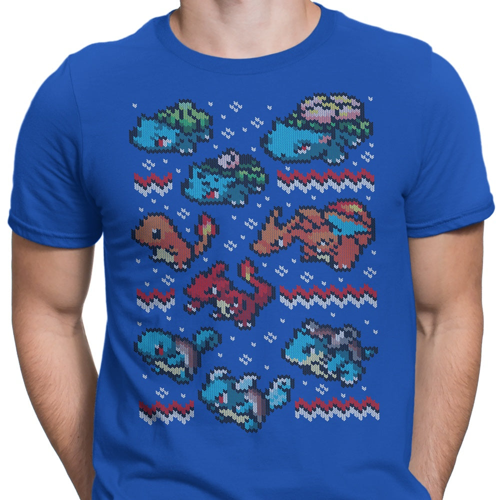 Merry Starter Christmas Men's Apparel - Adult & Kids T-Shirts, Sweatshirts & Hoodies apparel design preview 2