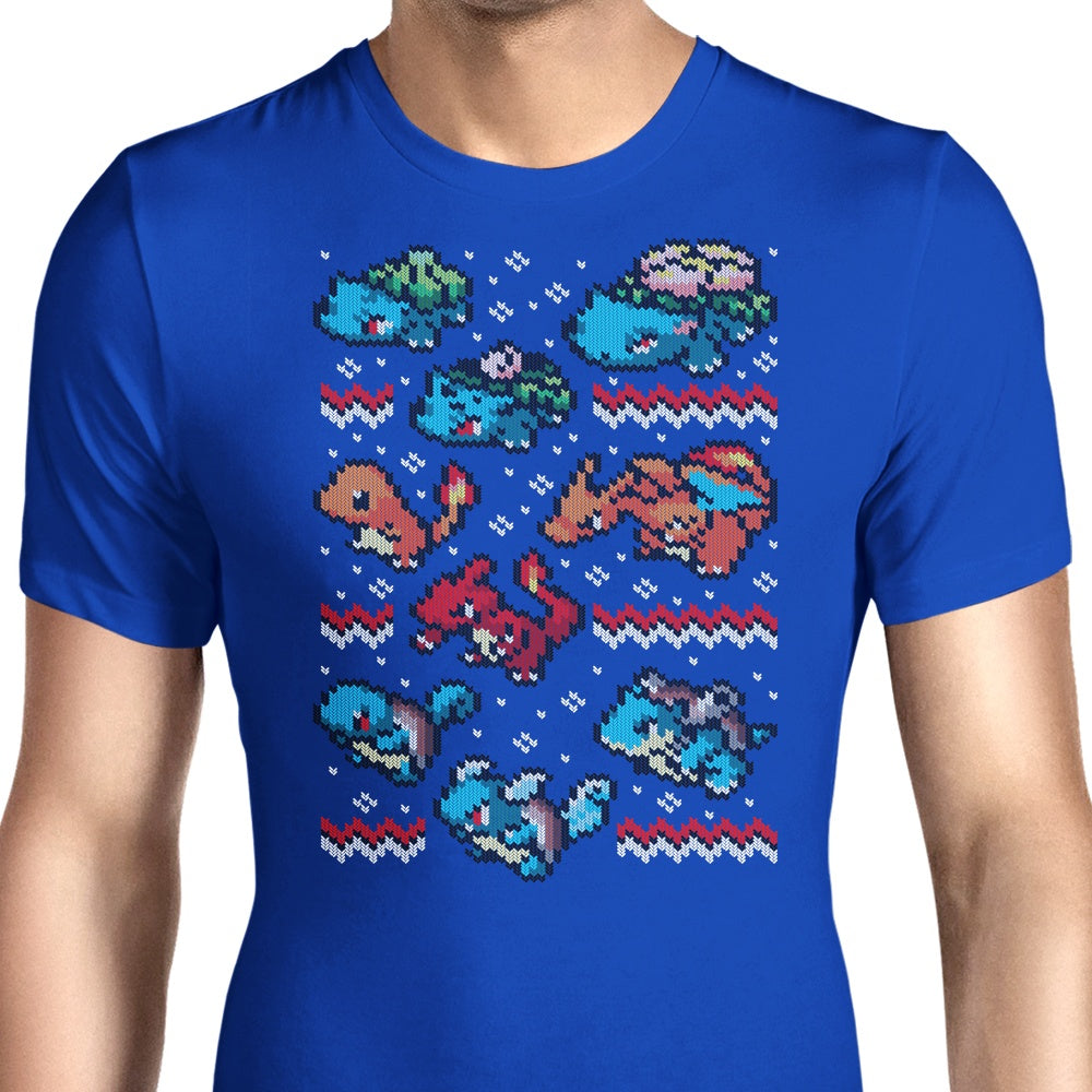Merry Starter Christmas Men's Apparel - Adult & Kids T-Shirts, Sweatshirts & Hoodies apparel design preview 1