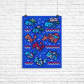 Merry Starter Christmas Poster - Adult & Kids T-Shirts, Sweatshirts & Hoodies apparel design preview 1
