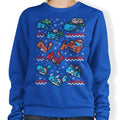 Merry Starter Christmas - Adult & Kids T-Shirts, Sweatshirts & Hoodies apparel design preview 1