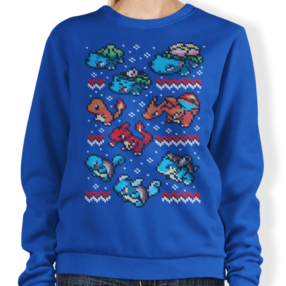 Merry Starter Christmas - Adult & Kids T-Shirts, Sweatshirts & Hoodies apparel design preview 1