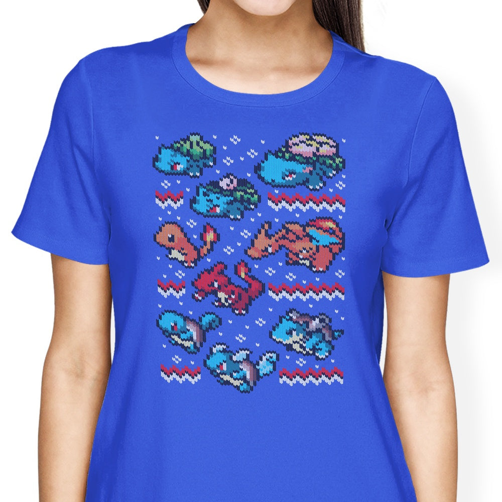 Merry Starter Christmas Women's Apparel - Adult & Kids T-Shirts, Sweatshirts & Hoodies apparel design preview 2
