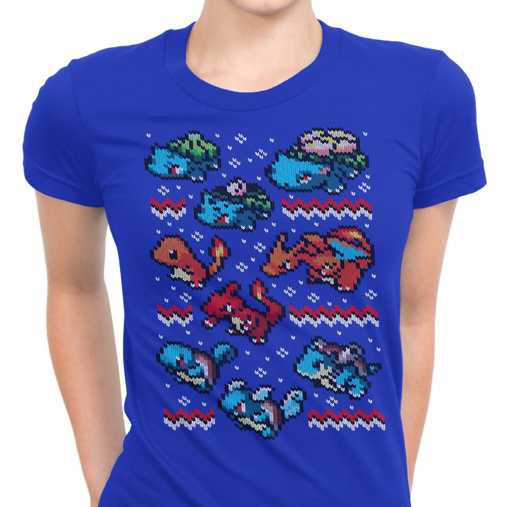 Merry Starter Christmas Women's Apparel - Adult & Kids T-Shirts, Sweatshirts & Hoodies apparel design preview 1