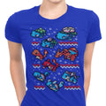 Merry Starter Christmas Women's Apparel - Adult & Kids T-Shirts, Sweatshirts & Hoodies apparel design preview 1