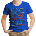 Merry Starter Christmas Youth Apparel - Adult & Kids T-Shirts, Sweatshirts & Hoodies apparel design preview 1