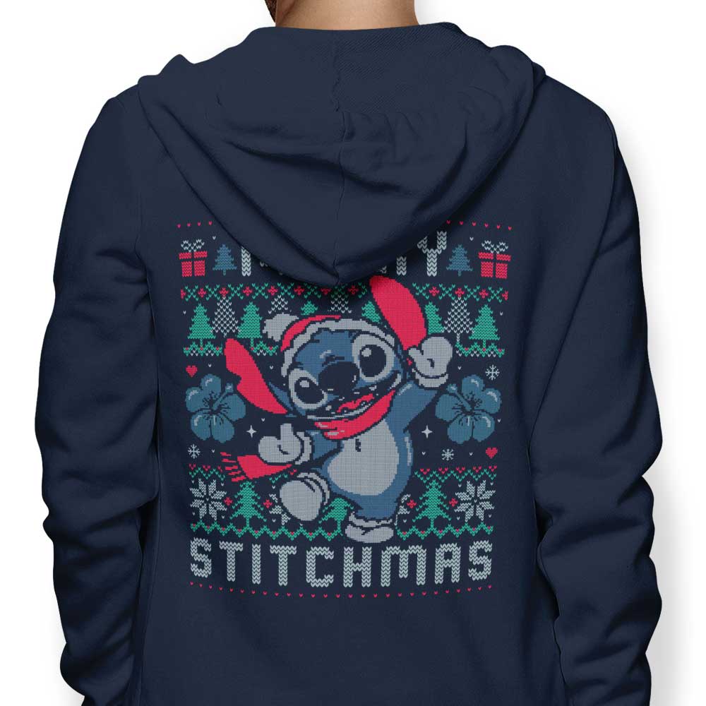 Merry Stitchmas - Adult & Kids T-Shirts, Sweatshirts & Hoodies apparel design preview 1