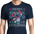 Merry Stitchmas Men's Apparel - Adult & Kids T-Shirts, Sweatshirts & Hoodies apparel design preview 1