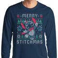 Merry Stitchmas - Adult & Kids T-Shirts, Sweatshirts & Hoodies apparel design preview 1