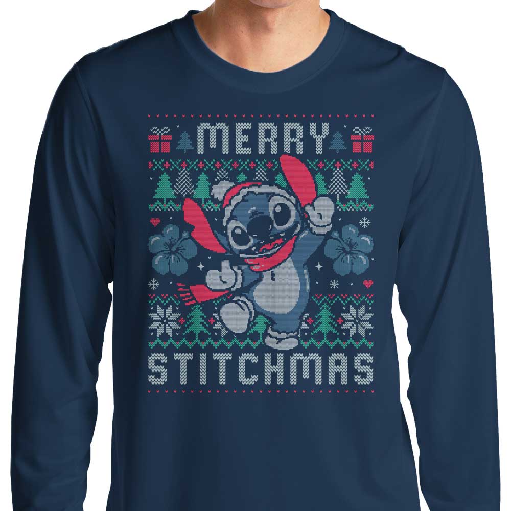 Merry Stitchmas - Adult & Kids T-Shirts, Sweatshirts & Hoodies apparel design preview 1