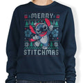 Merry Stitchmas - Adult & Kids T-Shirts, Sweatshirts & Hoodies apparel design preview 1
